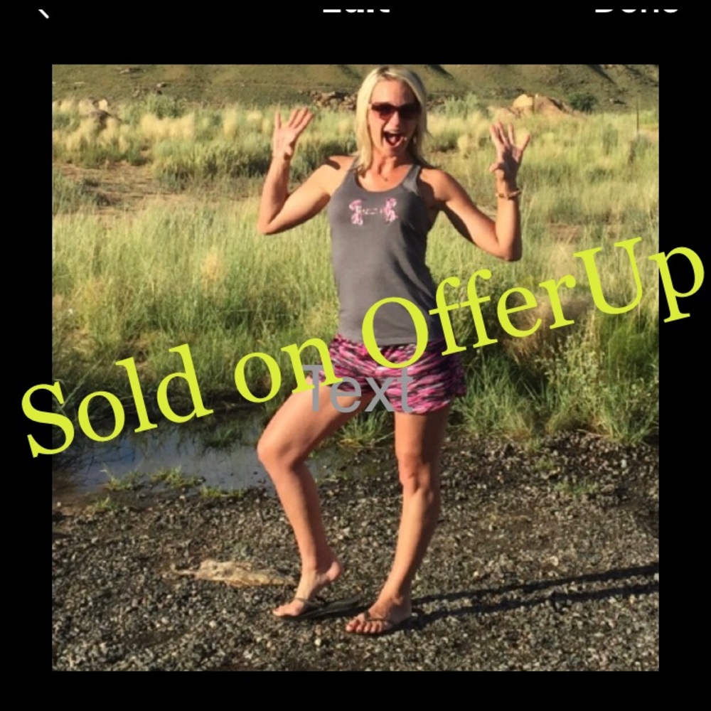 Women’s Under Armour Tank Top and Short Set